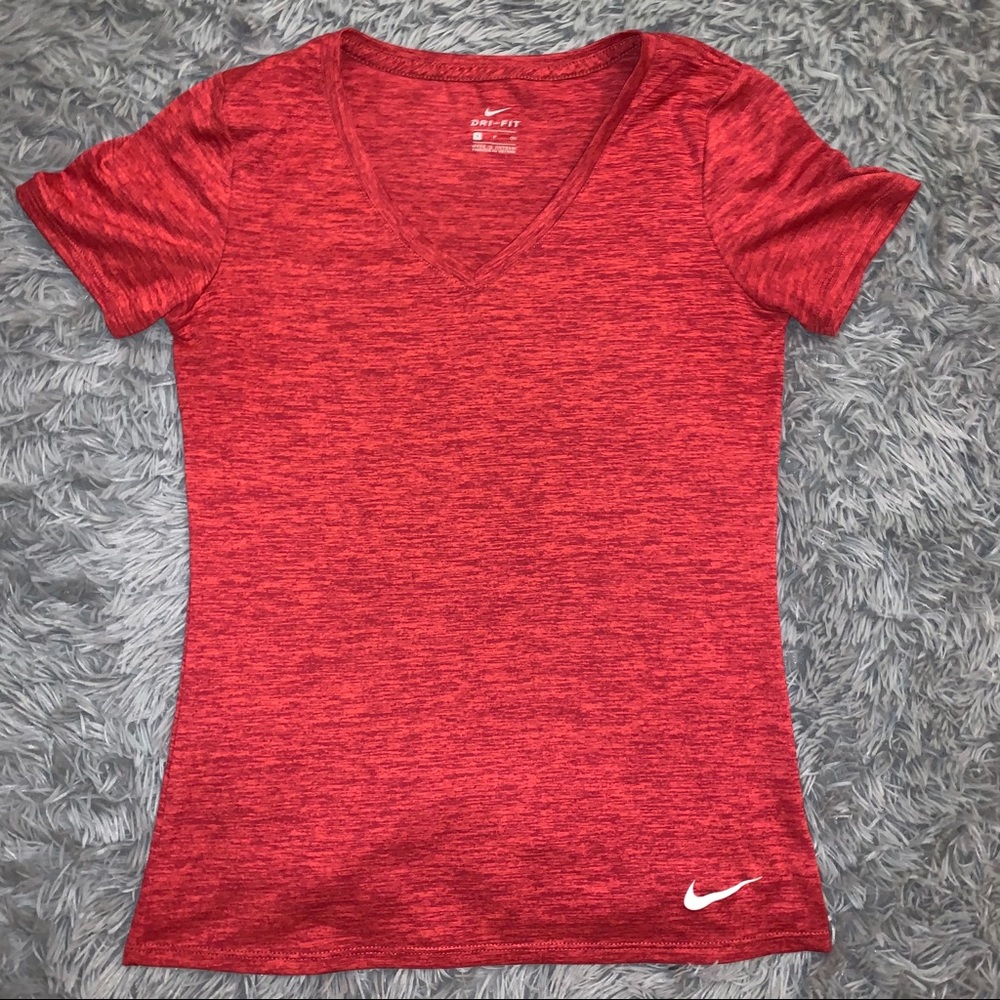 Nike Dri-fit V Neck Tee